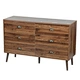 wooden storage organizer